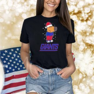Just a Chill Guy New York Giants football Christmas Shirt