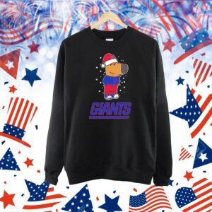 Just a Chill Guy New York Giants football Christmas Shirt