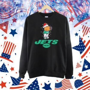 Just a Chill Guy New York Jets football Christmas Shirt
