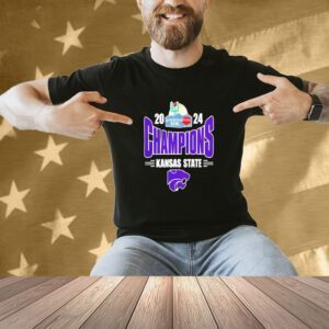 K-State Wildcats 2024 Rate Bowl Champions NCAAF Bowl Games 2024-2025 Shirt