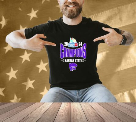 K-State Wildcats 2024 Rate Bowl Champions NCAAF Bowl Games 2024-2025 Shirt