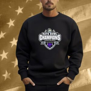 K-State Wildcats Rate Bowl Champions 2024 Champ Logo NCAAF Bowl Games Shirt