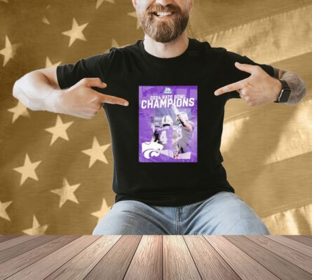 K-State Wildcats Your 2024 Rate Bowl Champions Are Congratulations NCAAF Bowl Games 2024-2025 Shirt