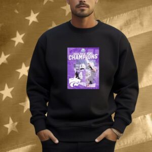 K-State Wildcats Your 2024 Rate Bowl Champions Are Congratulations NCAAF Bowl Games 2024-2025 Shirt