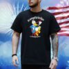 Kampftrinker Leistungsklasse Donald Duck retro Shirt