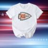 Kansas City Chiefs Christmas lights T-Shirt