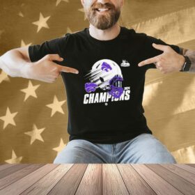 Kansas State Wildcats Rate Bowl Game Champions 2024 Helmet Logo NCAAF Bowl Games 2024-2025 Shirt