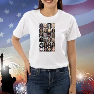 Karen Huger mugshot Real Housewives Wall Of Fame Shirt
