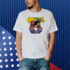 Kat Dawg Jalen Brunson and Karl-Anthony Shirt
