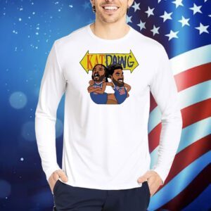 Kat Dawg Jalen Brunson and Karl-Anthony Shirt