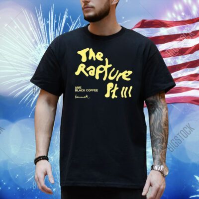 Keinemusik Rapture Pt III and me black coffee Shirt