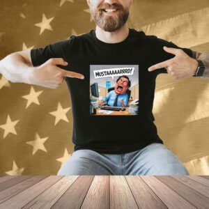 Kendrick Lamar Mustard Inspired 100% Shirt