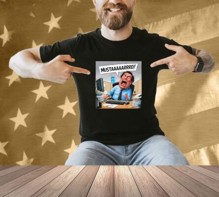 Kendrick Lamar Mustard Inspired 100% Shirt