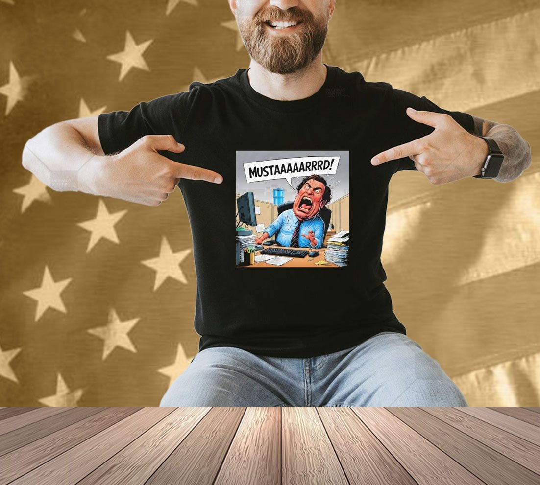 Kendrick Lamar Mustard Inspired 100% Shirt