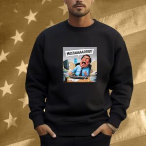 Kendrick Lamar Mustard Inspired 100% Shirt