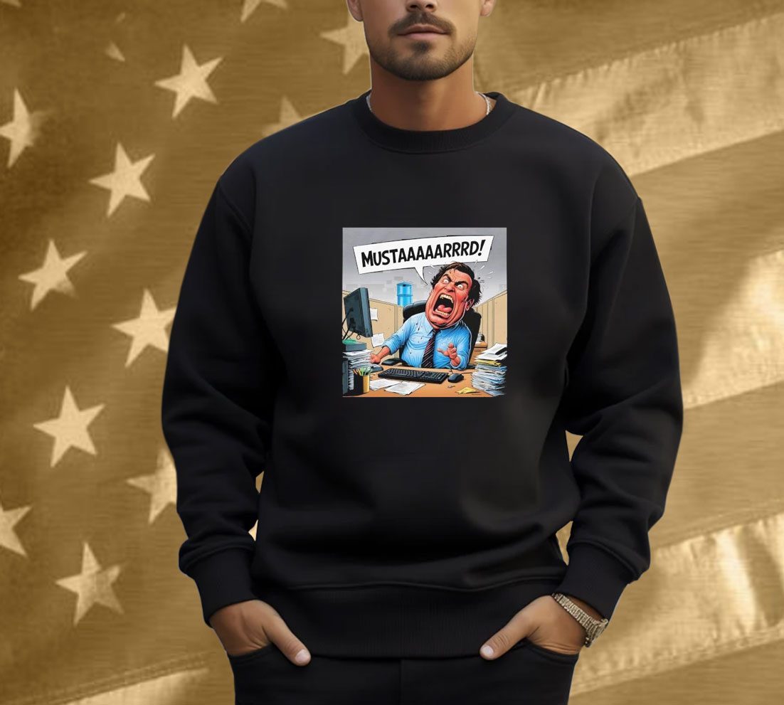 Kendrick Lamar Mustard Inspired 100% Shirt