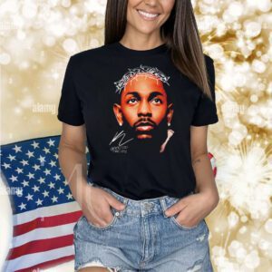 Kendrick Lamar rapper big face graphic Shirt