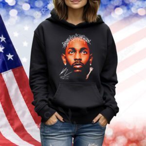 Kendrick Lamar rapper big face graphic Shirt
