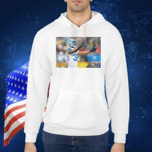 Kerby Joseph wearing Brian Branch double middle finger Shirt