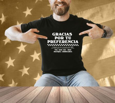 Kevin Kaarl Sudadera Taller Kaarl Gracias Por Tu Preferencia 1995 Shirt