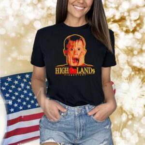 Kevin McCallister Highlands Elementary Shirt
