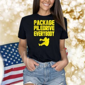 Kevin package piledrive everybody Shirt