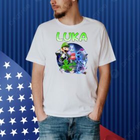 Kids Luigi Birthday Shirt