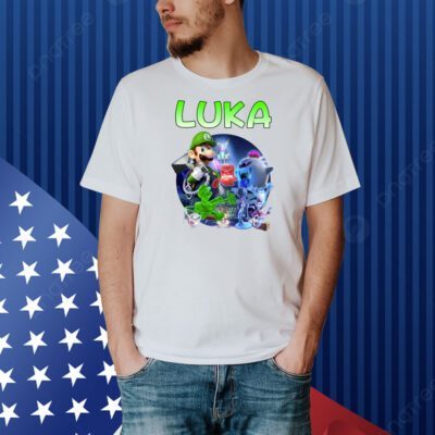 Kids Luigi Birthday Shirt