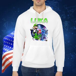 Kids Luigi Birthday Shirt