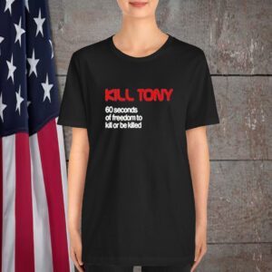 Kill Tony 60 Seconds Of Freedom To Kill Or Be Killed NASA Remix T-Shirt