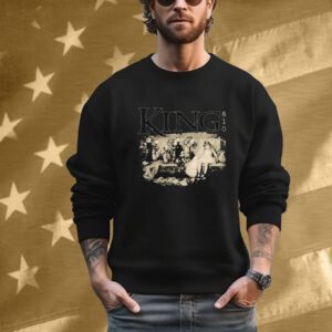 King 810 Sue We Want Heaven But We Don’t Wanna Die Tee Shirt