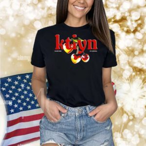 Ktlyn hunter green cherry Shirt