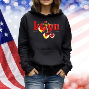 Ktlyn hunter green cherry Shirt