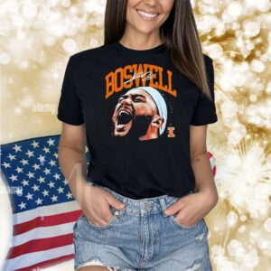 Kylan Boswell Illinois Fighting Illini big face scream Shirt