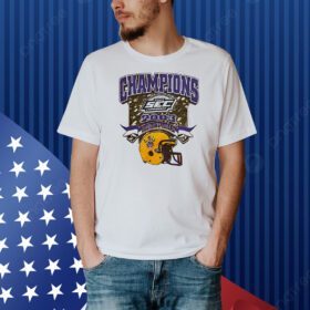 LSU Tigers SEC Champions 2003 Fighting Tiger Shirt