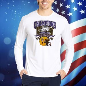 LSU Tigers SEC Champions 2003 Fighting Tiger Shirt