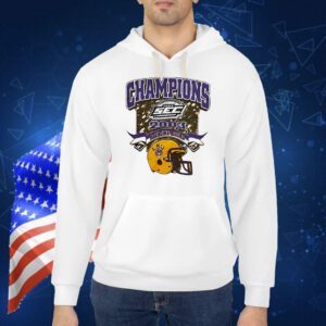 LSU Tigers SEC Champions 2003 Fighting Tiger Shirt