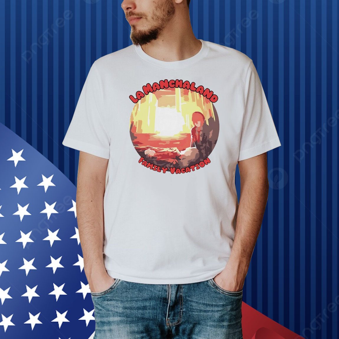 La Manchaland family vacation Shirt