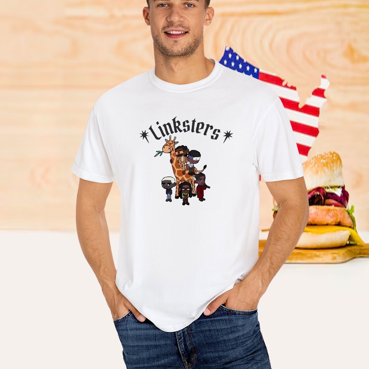 La MêMe Gang Linksters T-Shirt