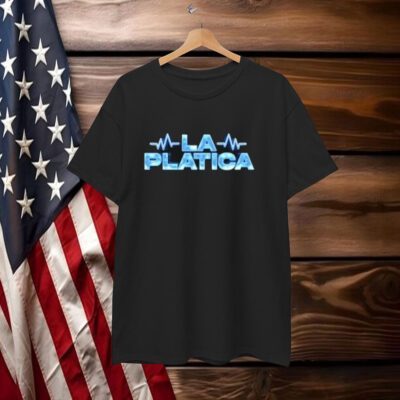 La Platica Logo T-Shirt