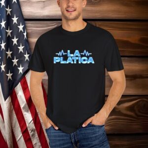 La Platica Logo T-Shirt