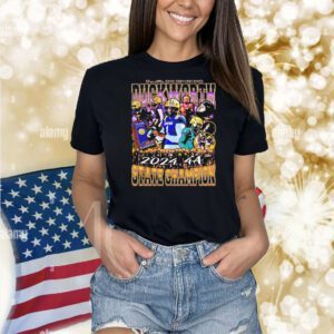 Landen Duckworth 2024 4A State Champion Football Jersey Shirt