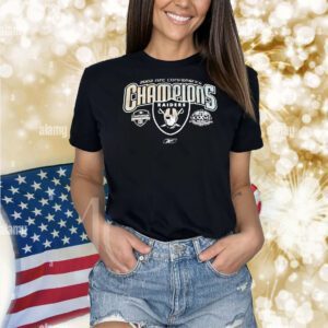 Las Vegas Raiders 2002 AFC Conference Champions Shirt