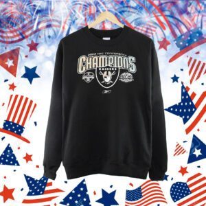 Las Vegas Raiders 2002 AFC Conference Champions Shirt