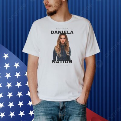 Latina Mami Daniela nation we love you Shirt