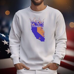 Lebron James Los Angeles Lakers crown it’s showtime T-Shirt