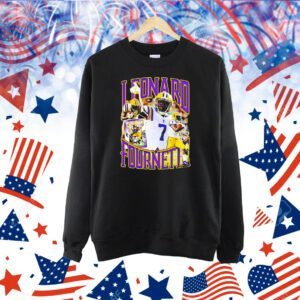 Leonard Fournette LSU Tigers football poster graphic Shirt