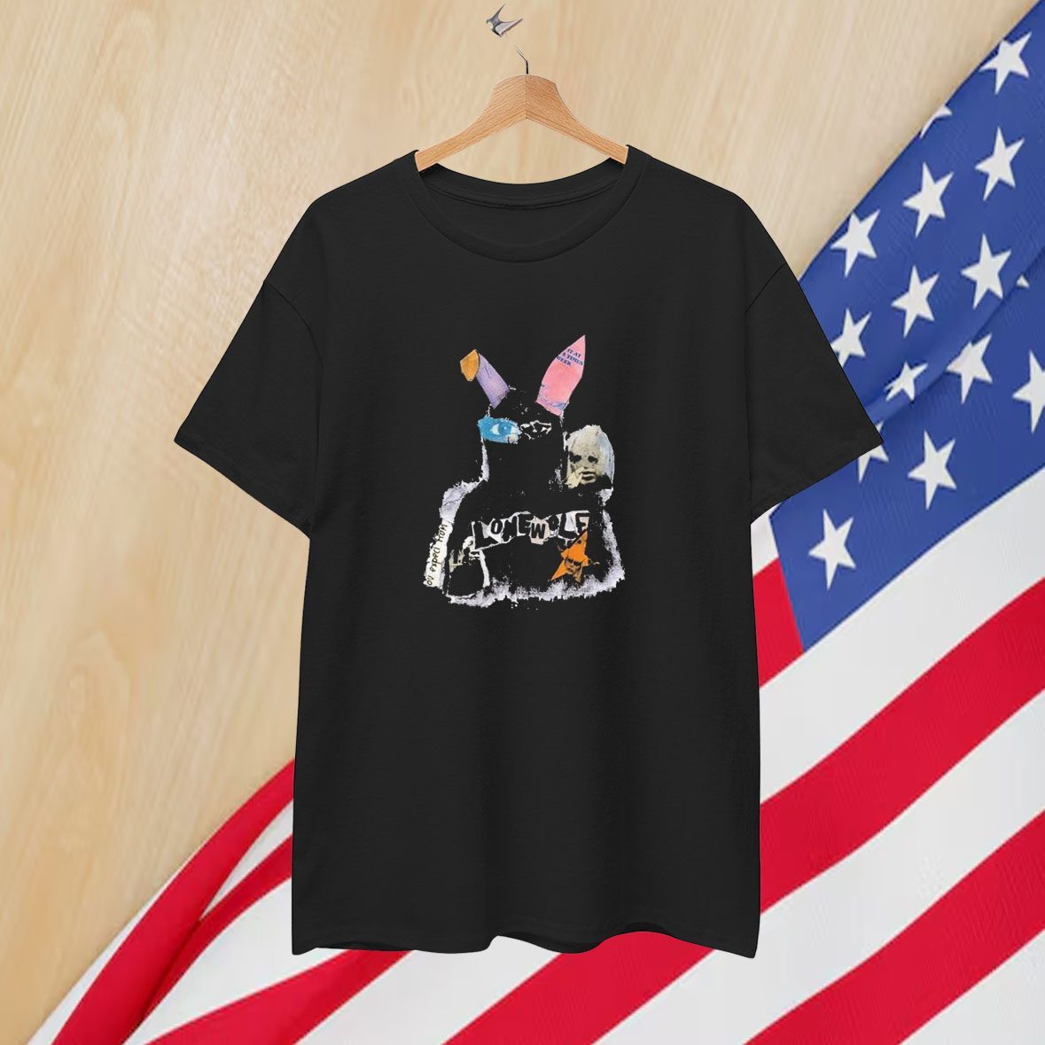Lonewolf Bunny T-Shirt
