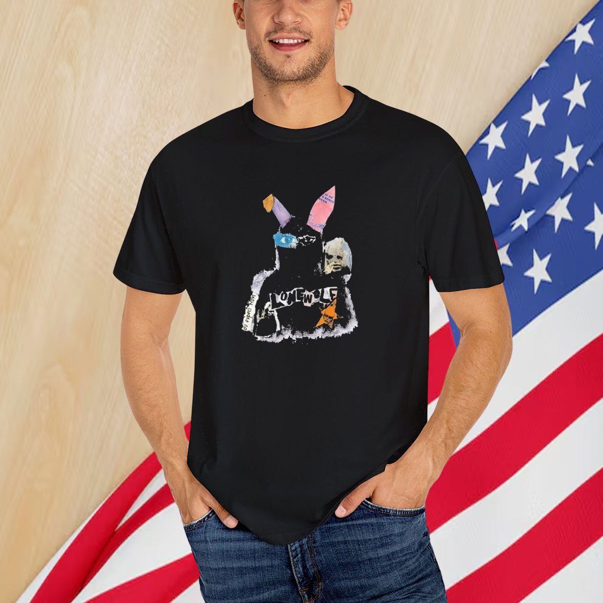 Lonewolf Bunny T-Shirt