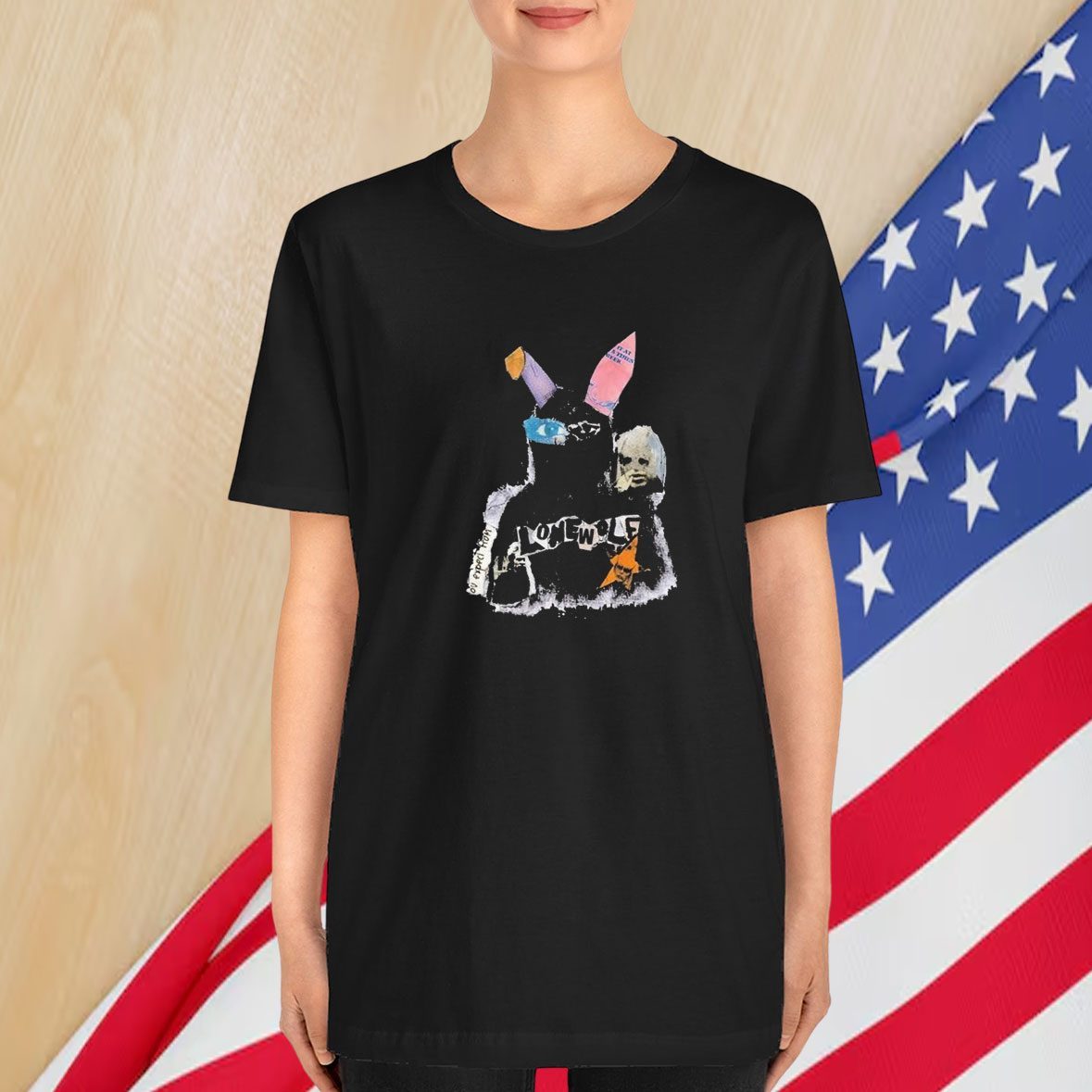 Lonewolf Bunny T-Shirt